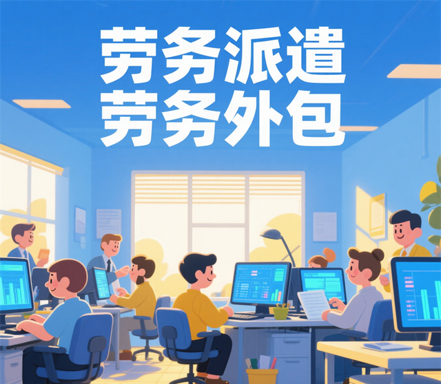 甘肅勞務(wù)外包 破解西北企業(yè)用工難題的柔性方案